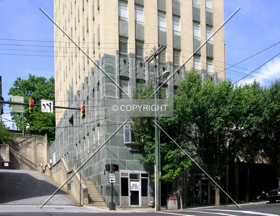 Base from across Church Street