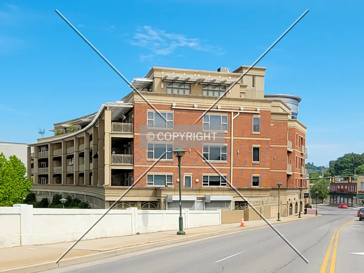 From the southeast; June 5, 2021
