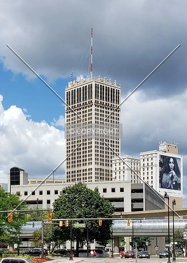 Southeast view; August 10, 2019