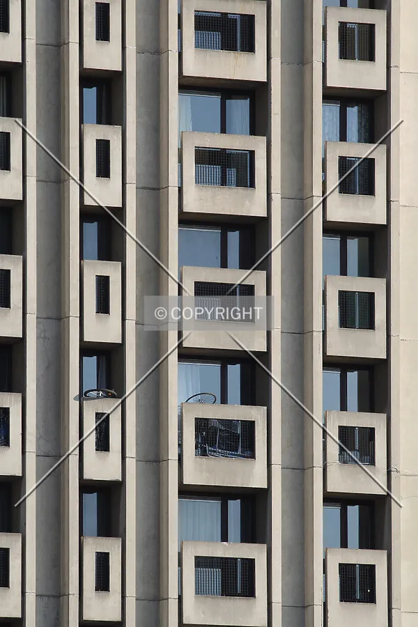 Facade detail