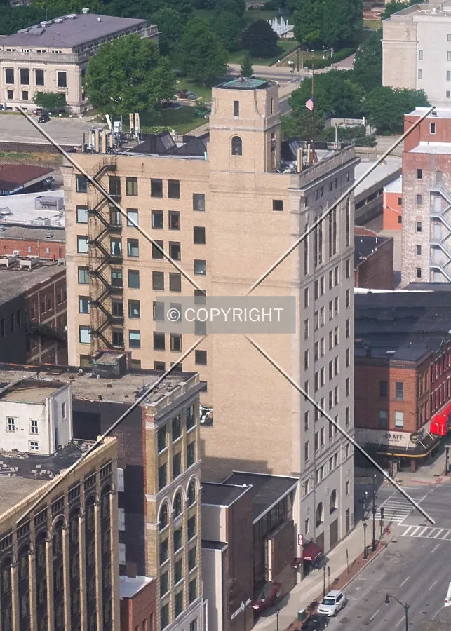Northeast view; June 27, 2020