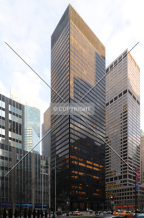 Park Avenue side