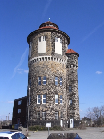 Wasserturm am Osnabrücker Hauptbahnhof