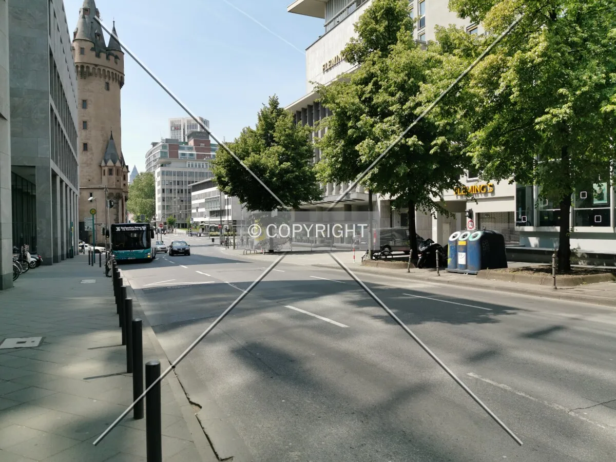 Bleichstraße in Frankfurt