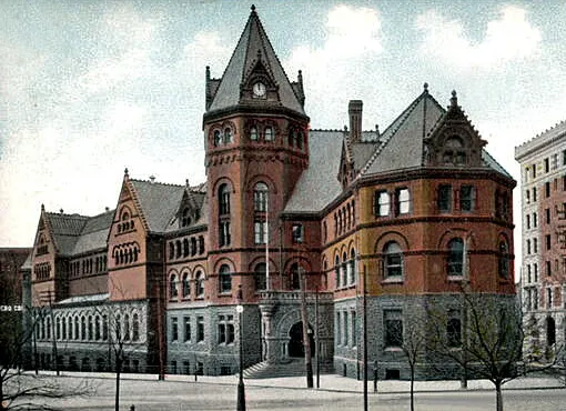 View from the northwest