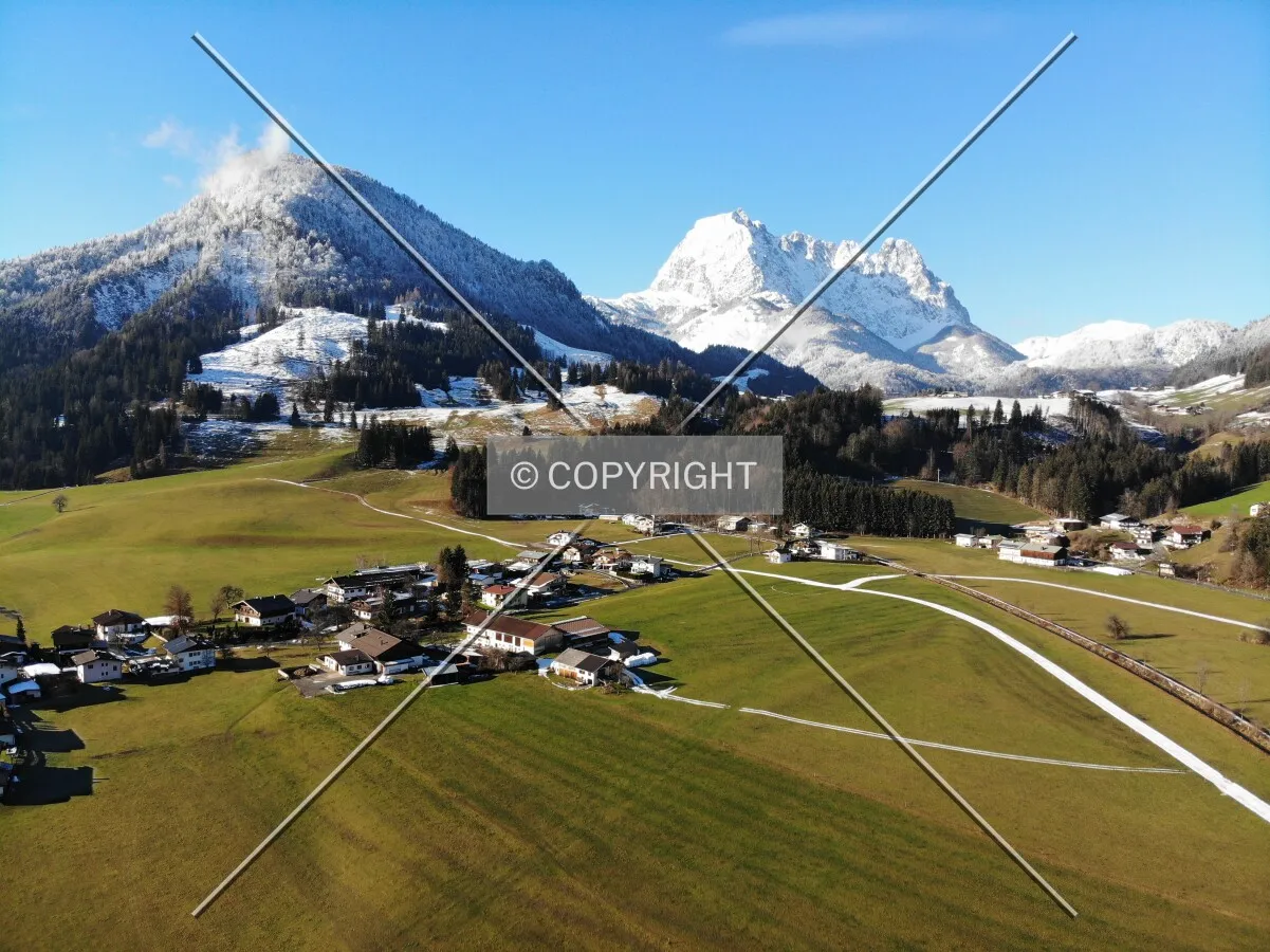 Panorama St. Johann in Tirol