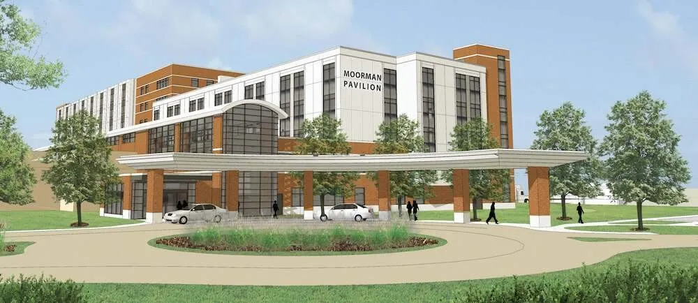 Rendering from the northeast