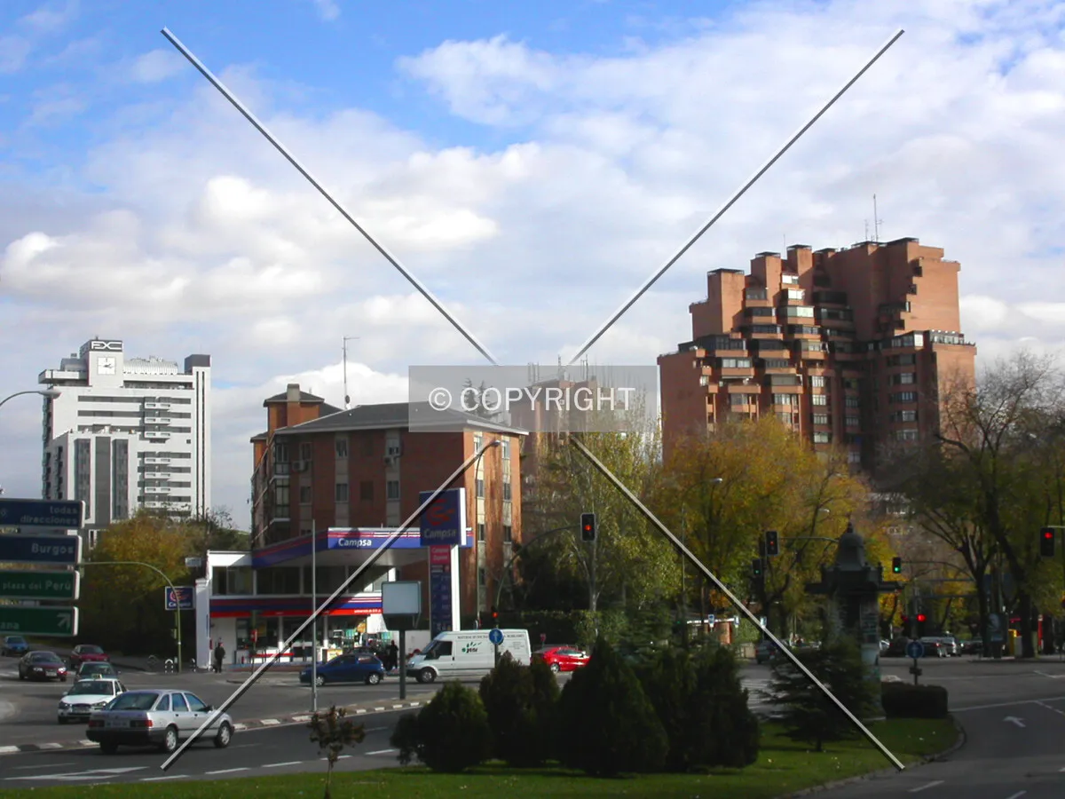 Avenida de Burgos area