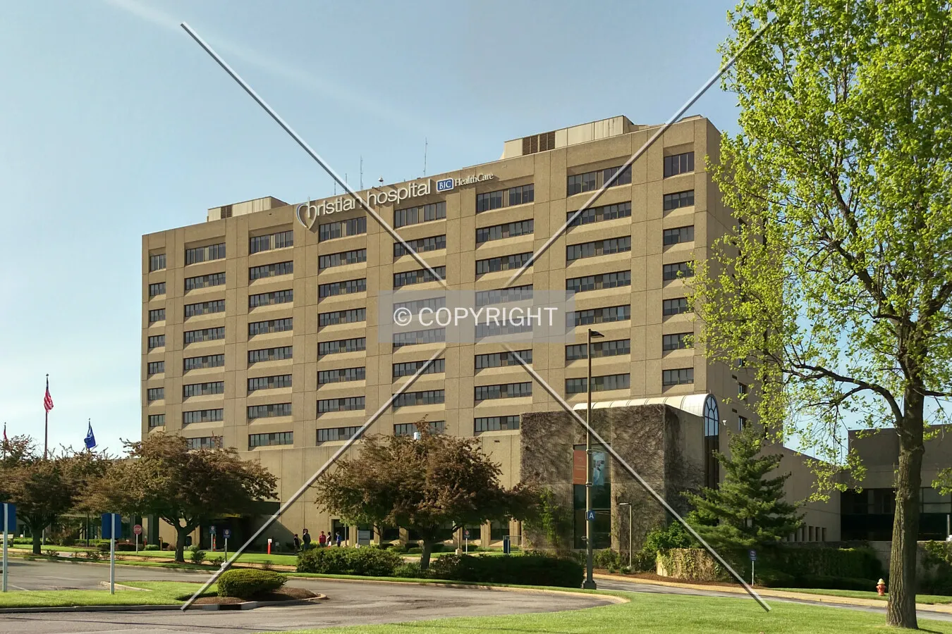 View from the southeast; April 22, 2015