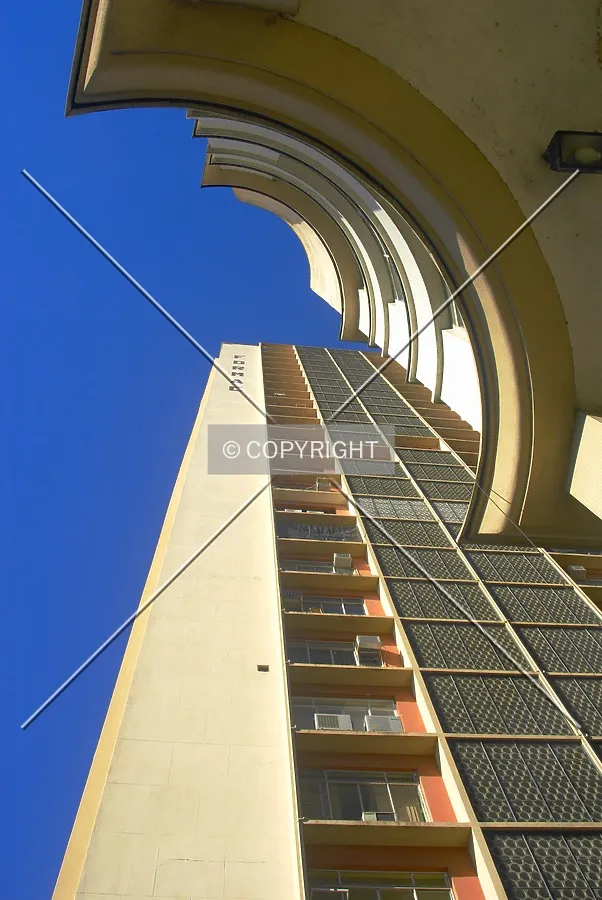View from the corner of Mauá Avenue and Travessa Francisco Leonardo Truda
