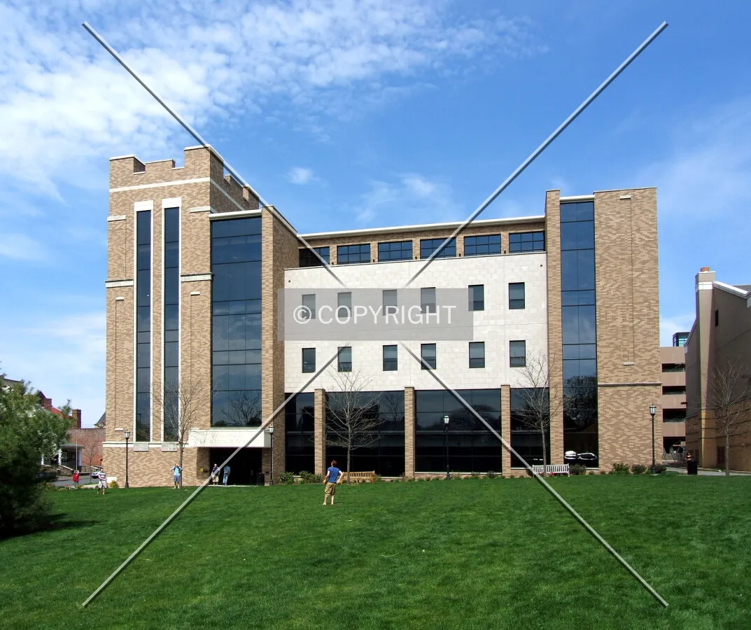 View from the southwest
