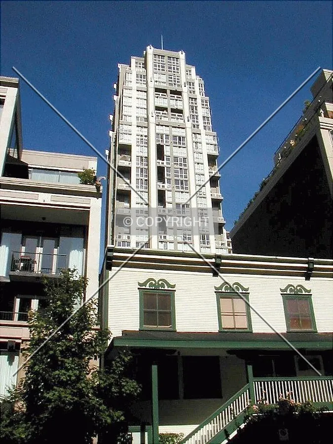 East facade