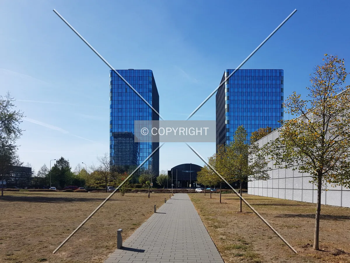 Blue Towers complex in Frankfurt