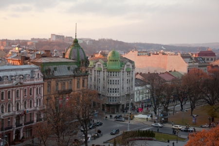 Evening view