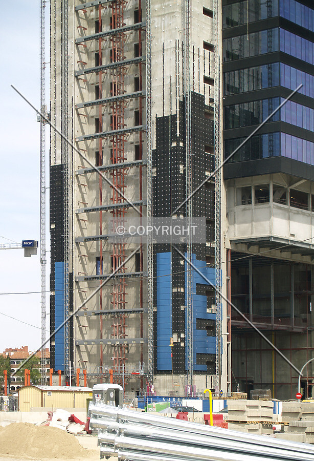 Detail of ground floors