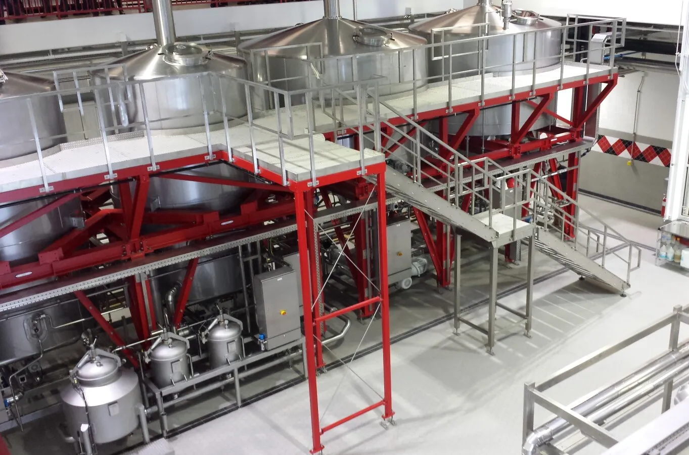 Brewery equipment