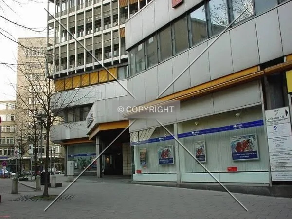 View from the street.