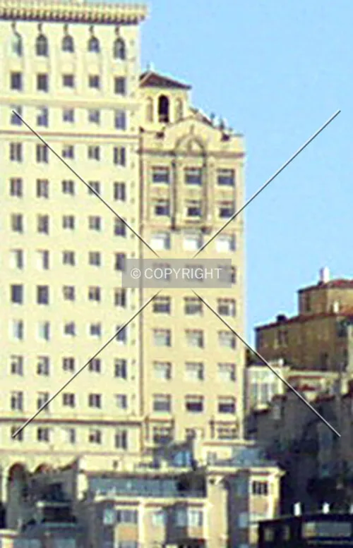 Distant view from the north at Pier 51