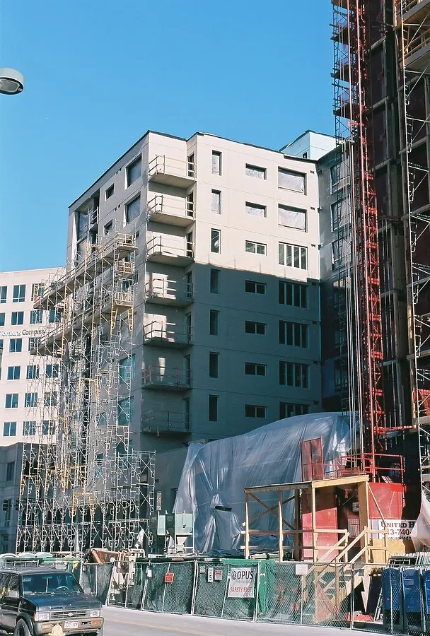 View to the northeast