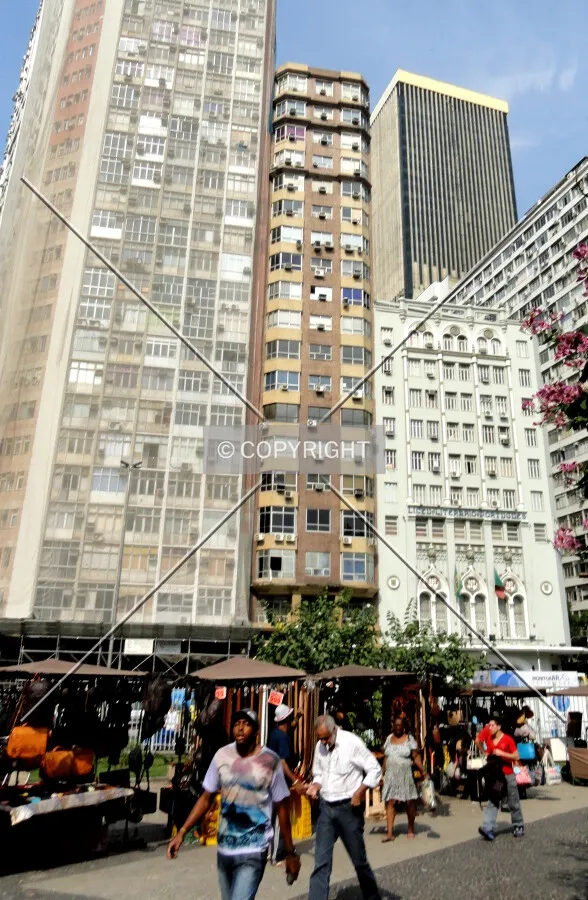 From the north