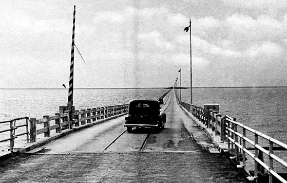 Vintage view, circa 1924