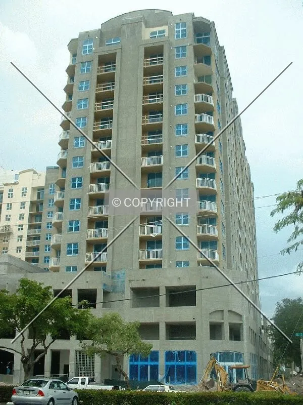 View of south portion of east wing