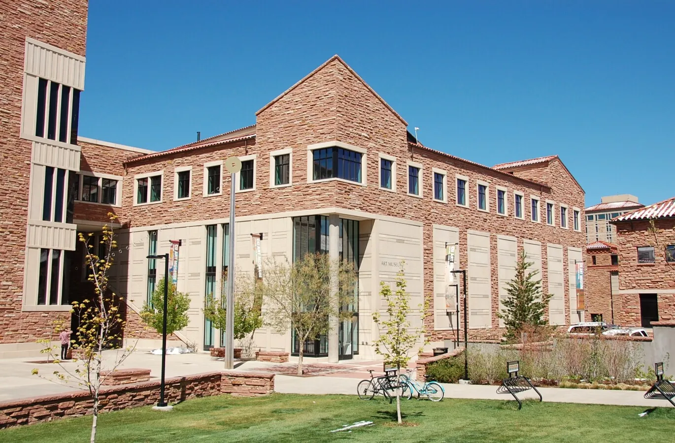 View from the southwest