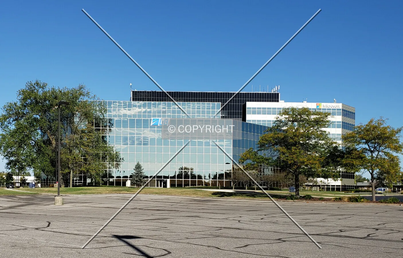 Southeast view; October 5, 2019