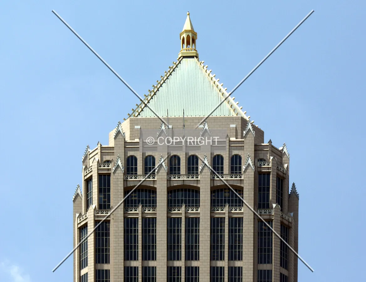 Crown from the south