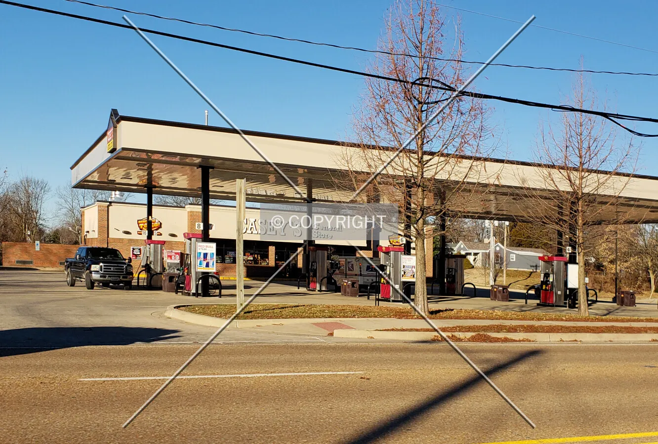View from the southeast; January 9, 2019