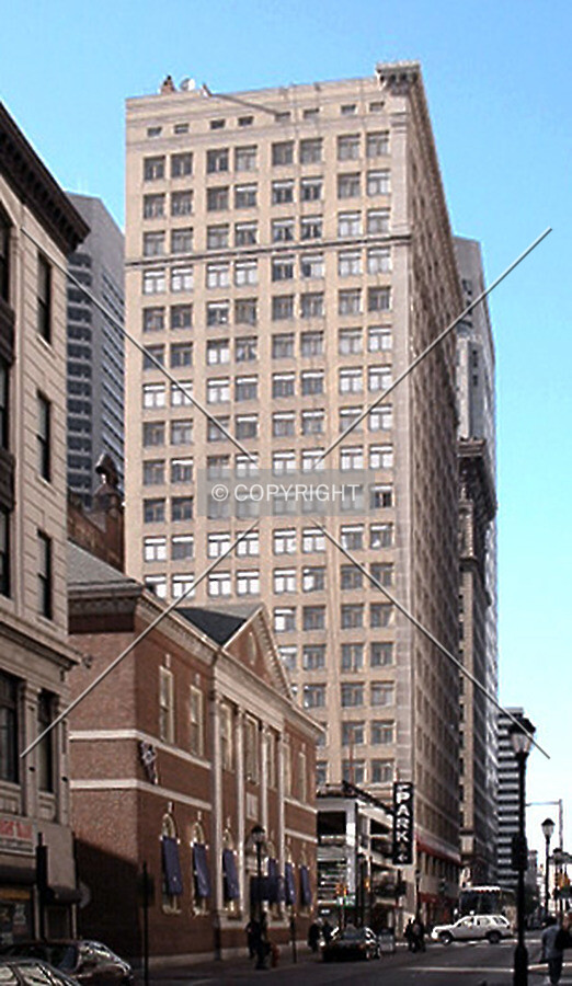 View from the south along 15th Street