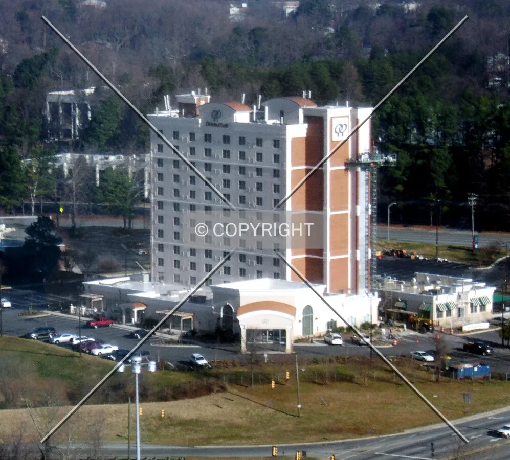 View from the southwest