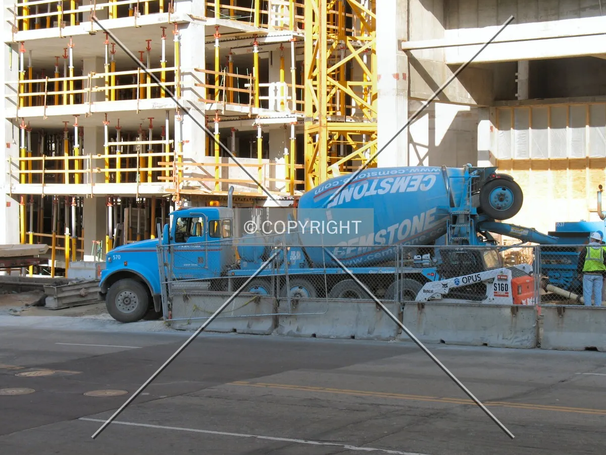 Concrete delivery