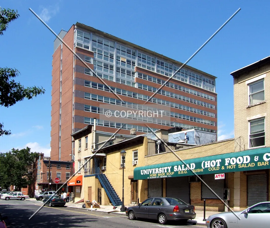 View from the southeast on Bleeker Street