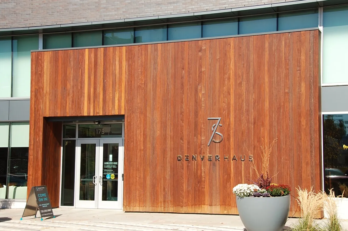 Main entrance