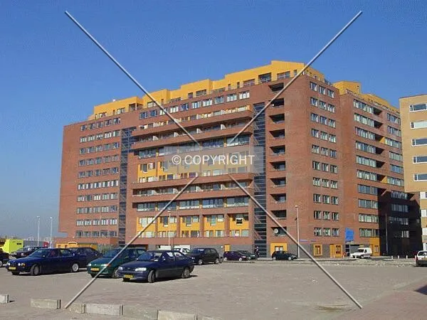 View from Cor Kieboomplein