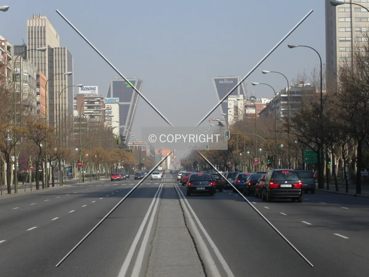 Paseo de la Castellana