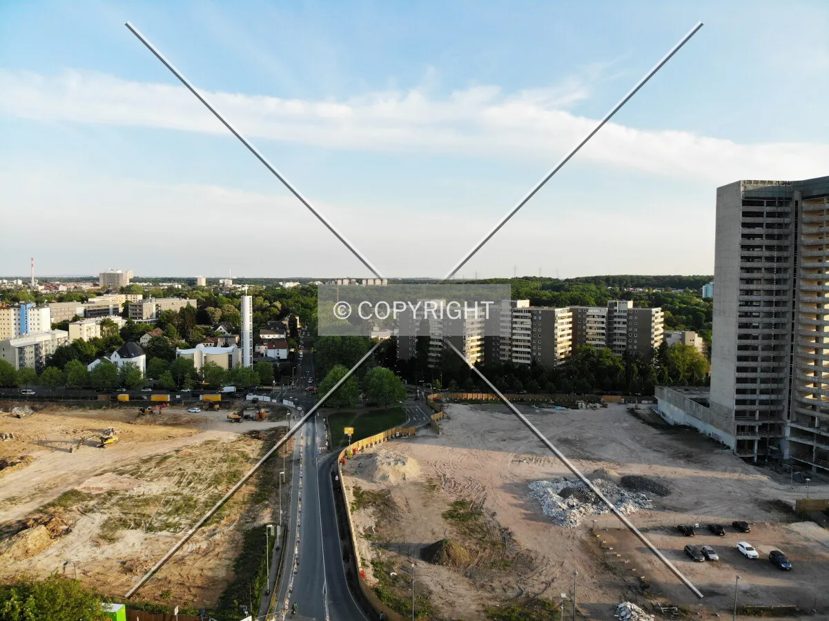 Looking over Offenbach