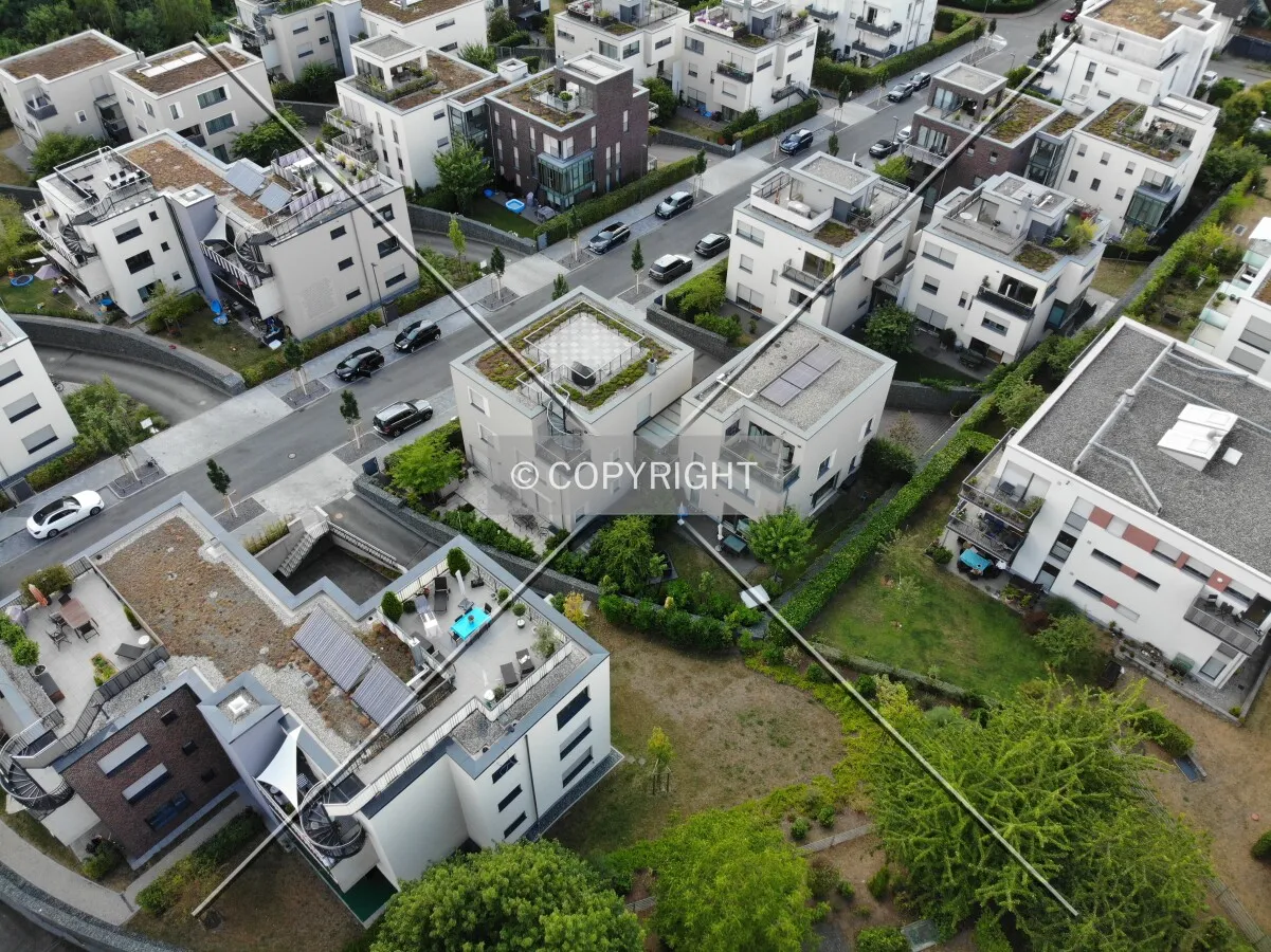 Residential buildings in Frankfurt-Sachsenhausen