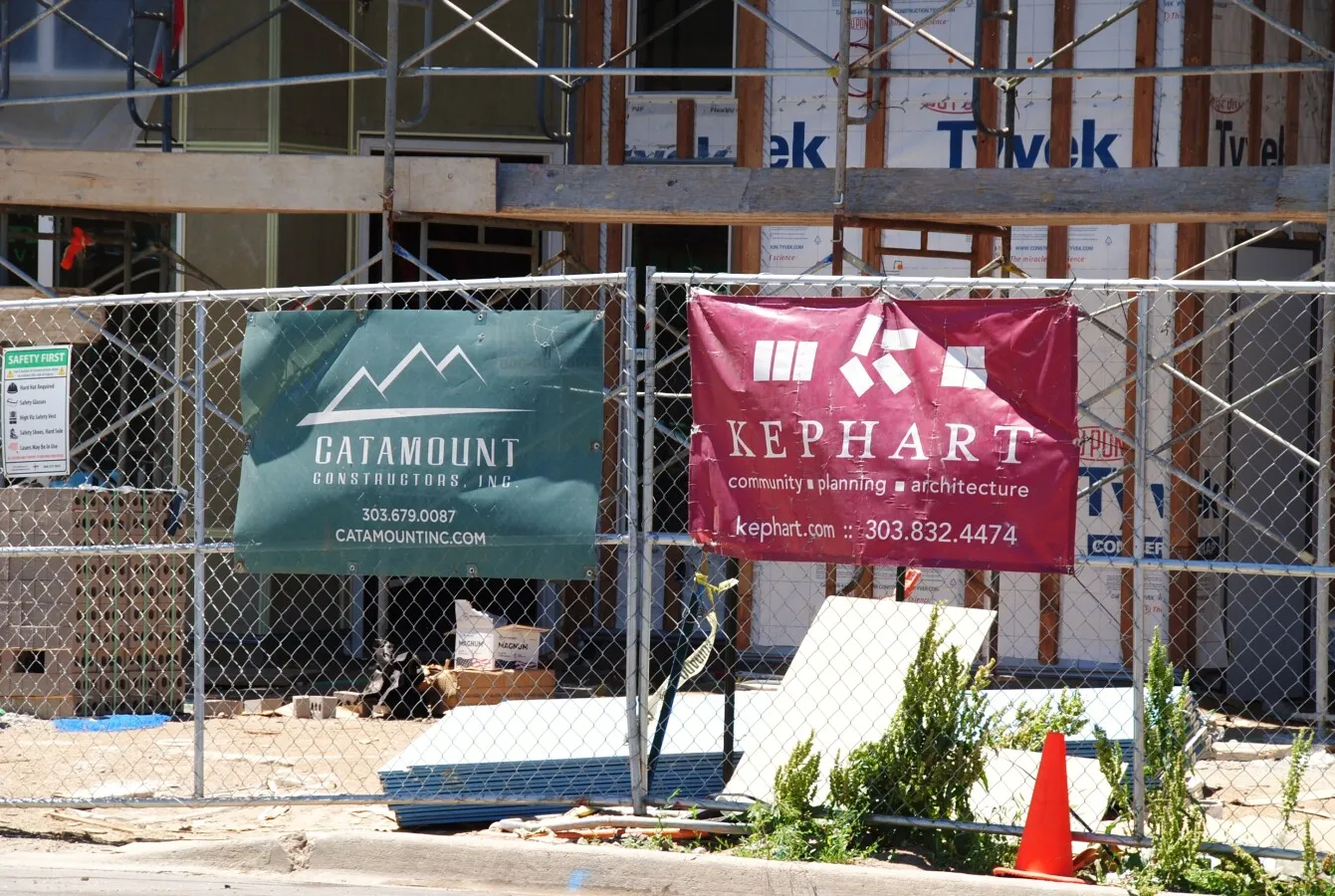 Project banners