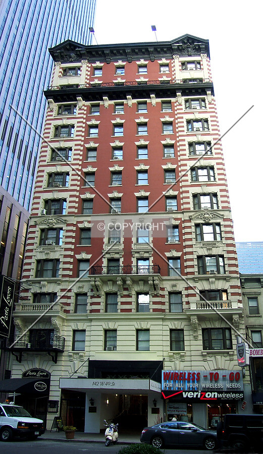 View from the northeast