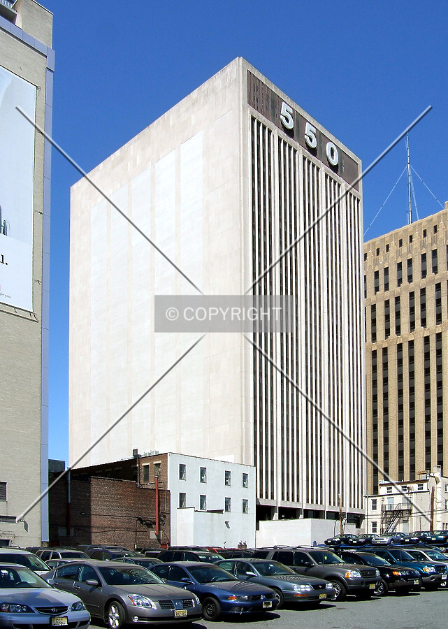 View from the southeast