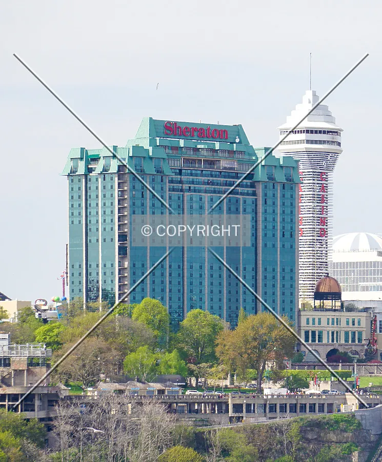 Distant view from the southeast; May 23, 2020
