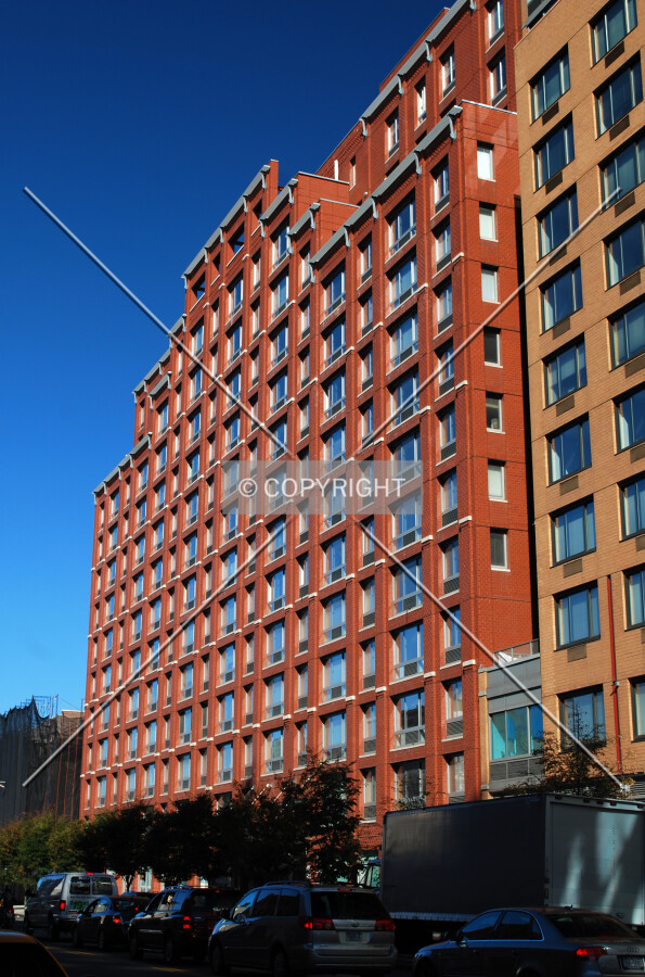 Looking westward along West 23rd Street