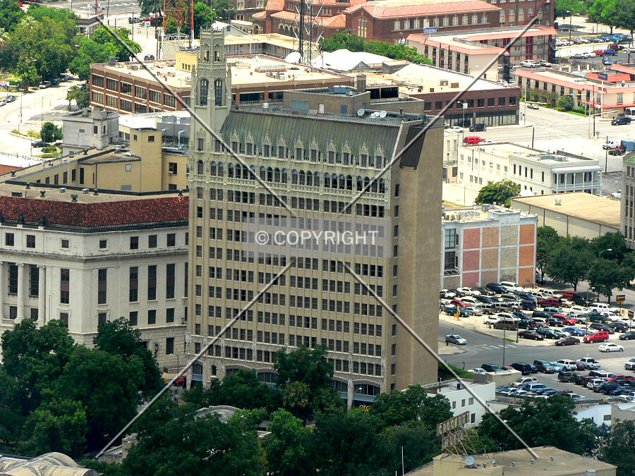 View from the southeast