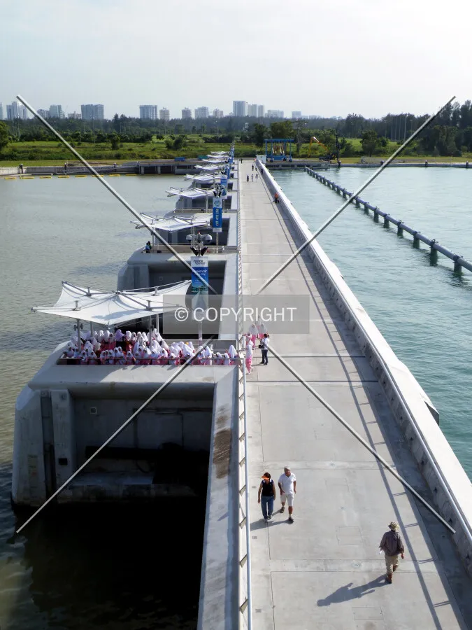 View from the southwest