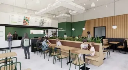 Interior rendering