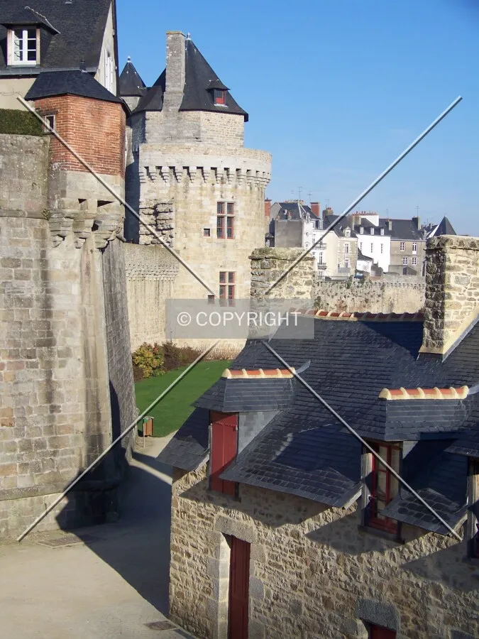 The old town