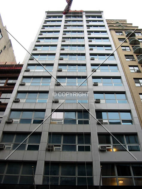 View from Fulton Street