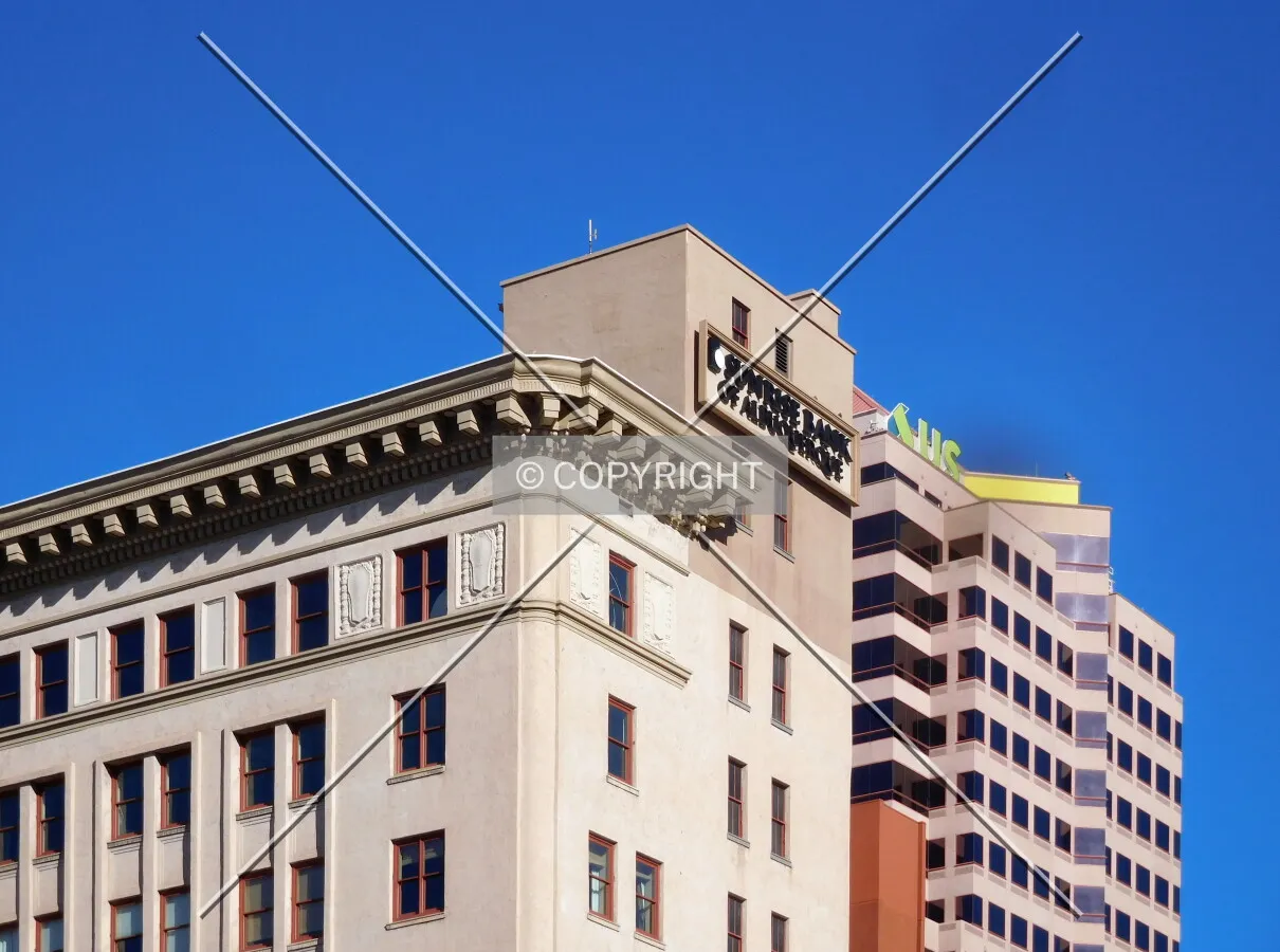 Upper floors from the southeast